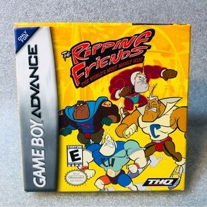 Ripping Friends Nintendo Game Boy Advance GBA CIB EUC